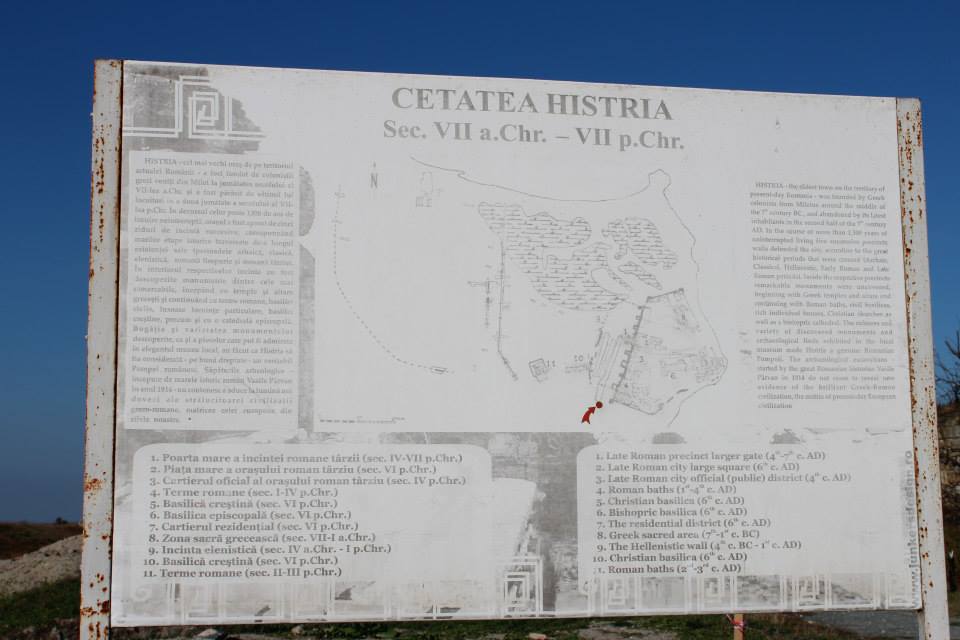 Cetatea Histria